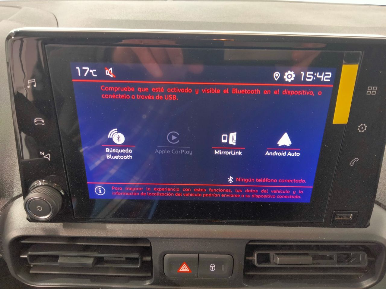 Citroën Berlingo  Furgon T. M BHDI 100 VAN CONTROL ISOTERMO