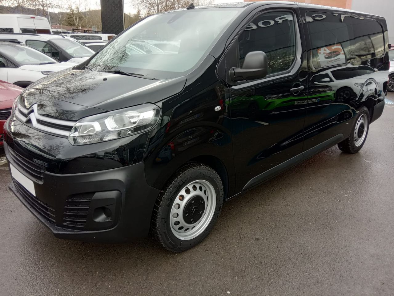 Citroën Jumpy DOBLE CABINA ABATIBLE T. XL BHDI 145CV.