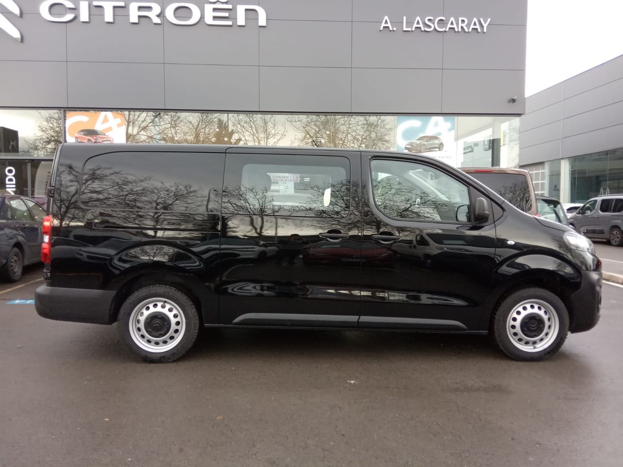 Citroën Jumpy DOBLE CABINA ABATIBLE T. XL BHDI 145CV.