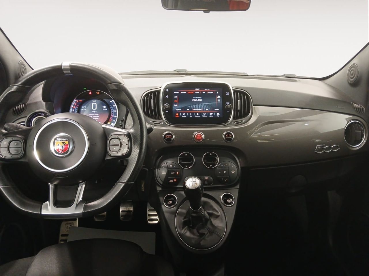 Abarth 500 1.4 16v T-Jet 595 107kW (145CV) E6D