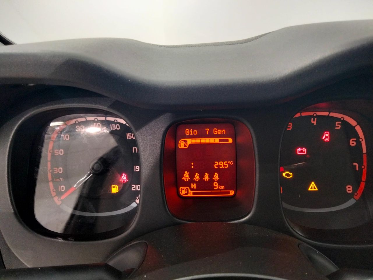 Fiat Panda Panda Hybrid 1.0 51kw (70CV)