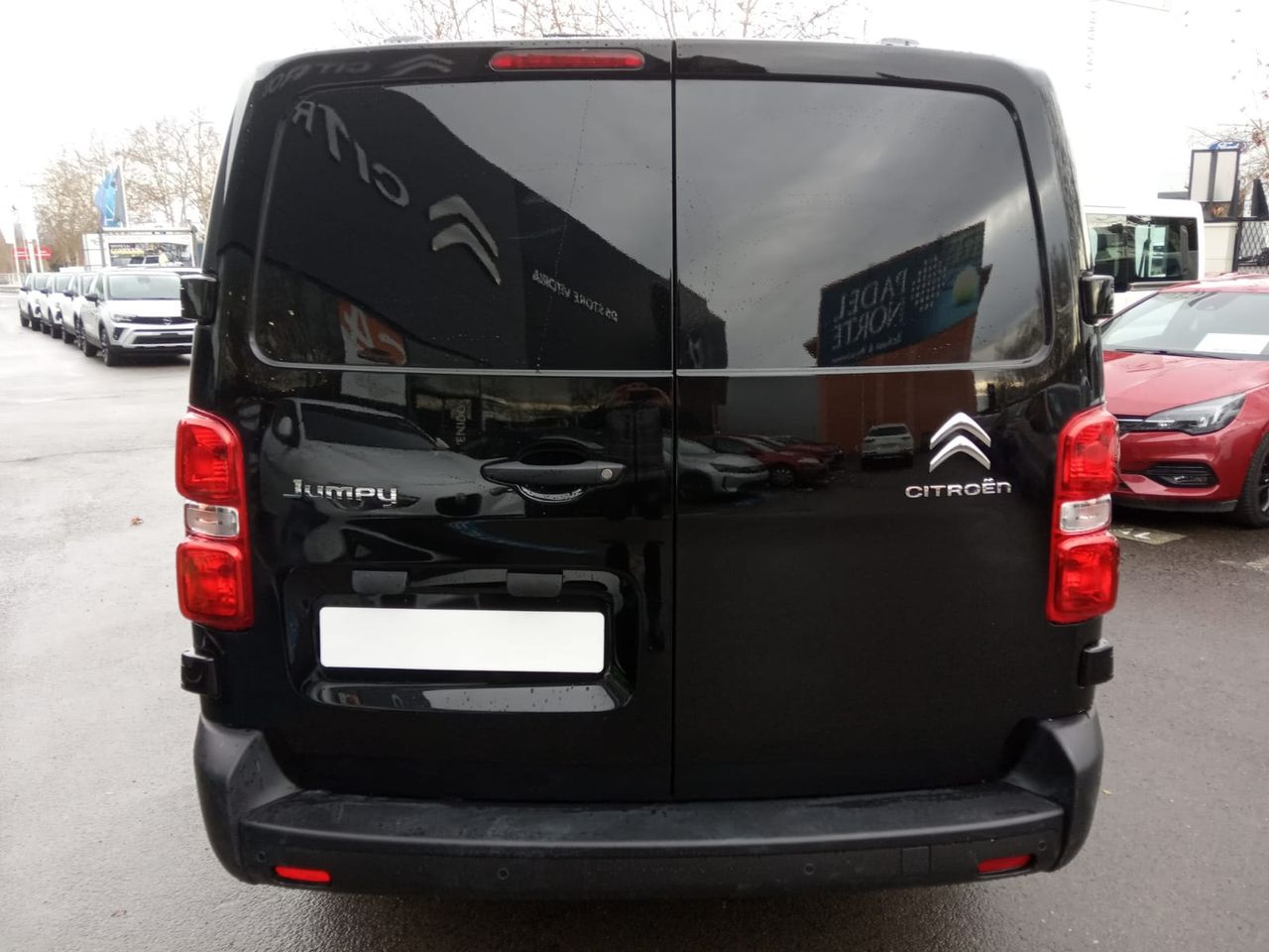 Citroën Jumpy DOBLE CABINA ABATIBLE T. XL BHDI 145CV.