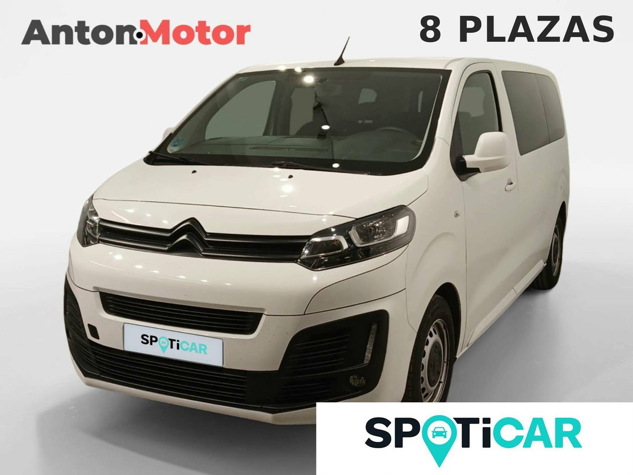 Citroën Jumpy  Talla M BlueHDi 88KW (120CV) 6v Confort