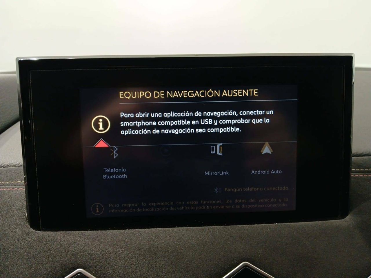 DS Automobiles DS 3 Crossback  PureTech 96kW (130CV) PERFORMANCE LINE