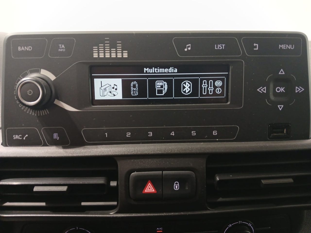 Citroën Berlingo  Furgon VAN CONTROL TALLA M BHDI 75CV