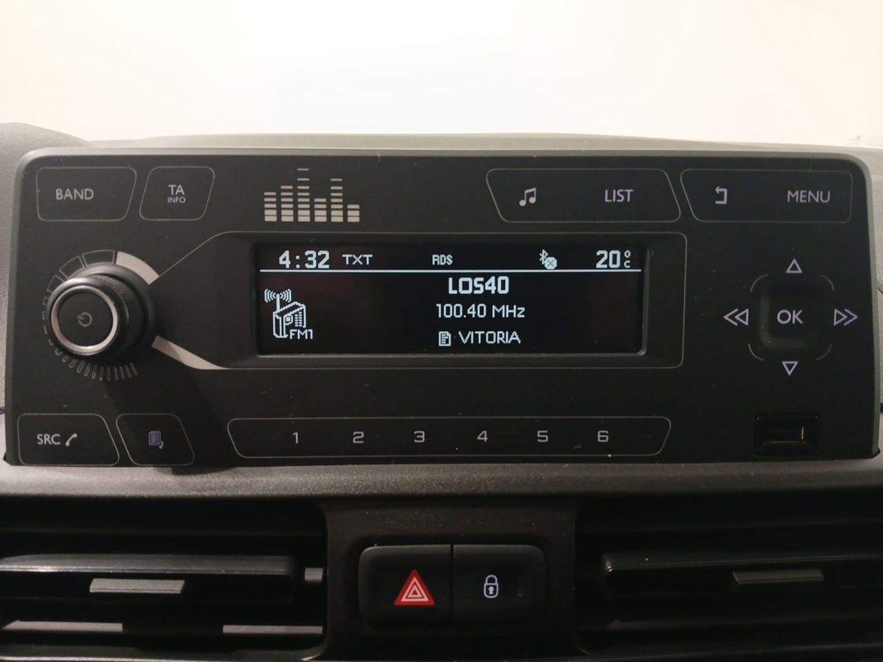 Citroën Berlingo  Furgon VAN CONTROL TALLA M BHDI 75CV