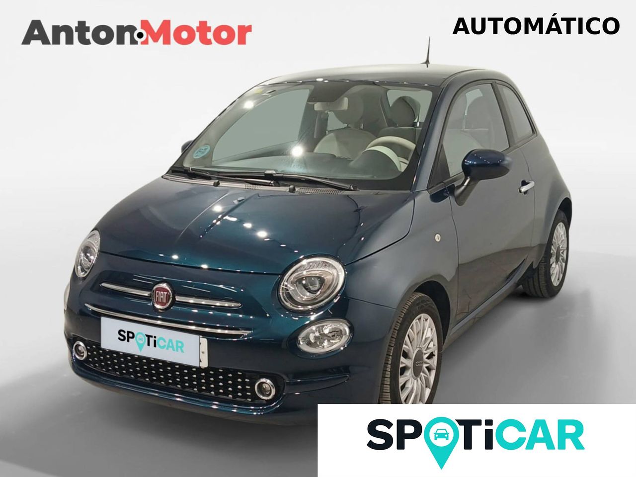 Fiat 500 Lounge 1.2 8v 51KW (69 CV) MTA