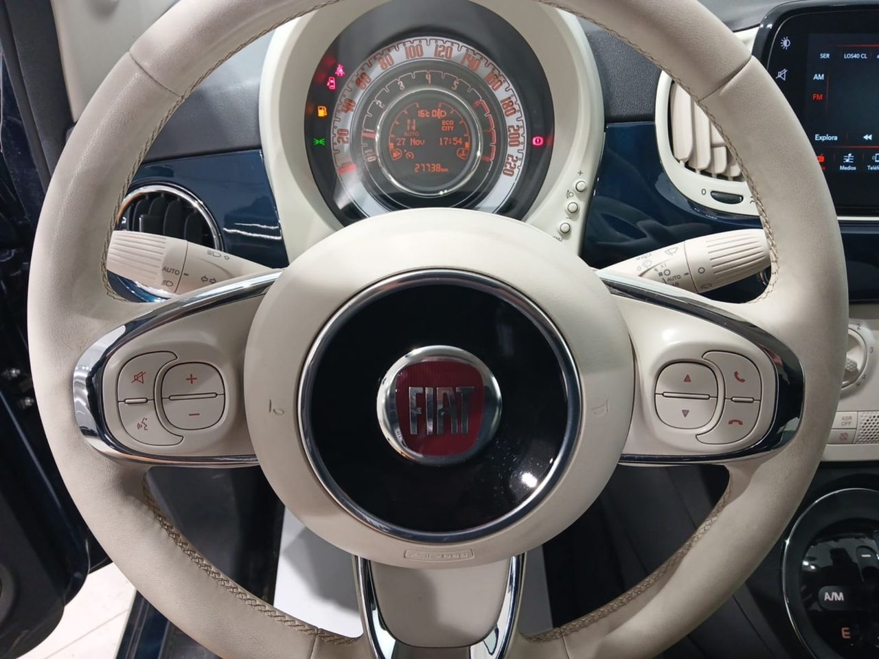 Fiat 500 Lounge 1.2 8v 51KW (69 CV) MTA