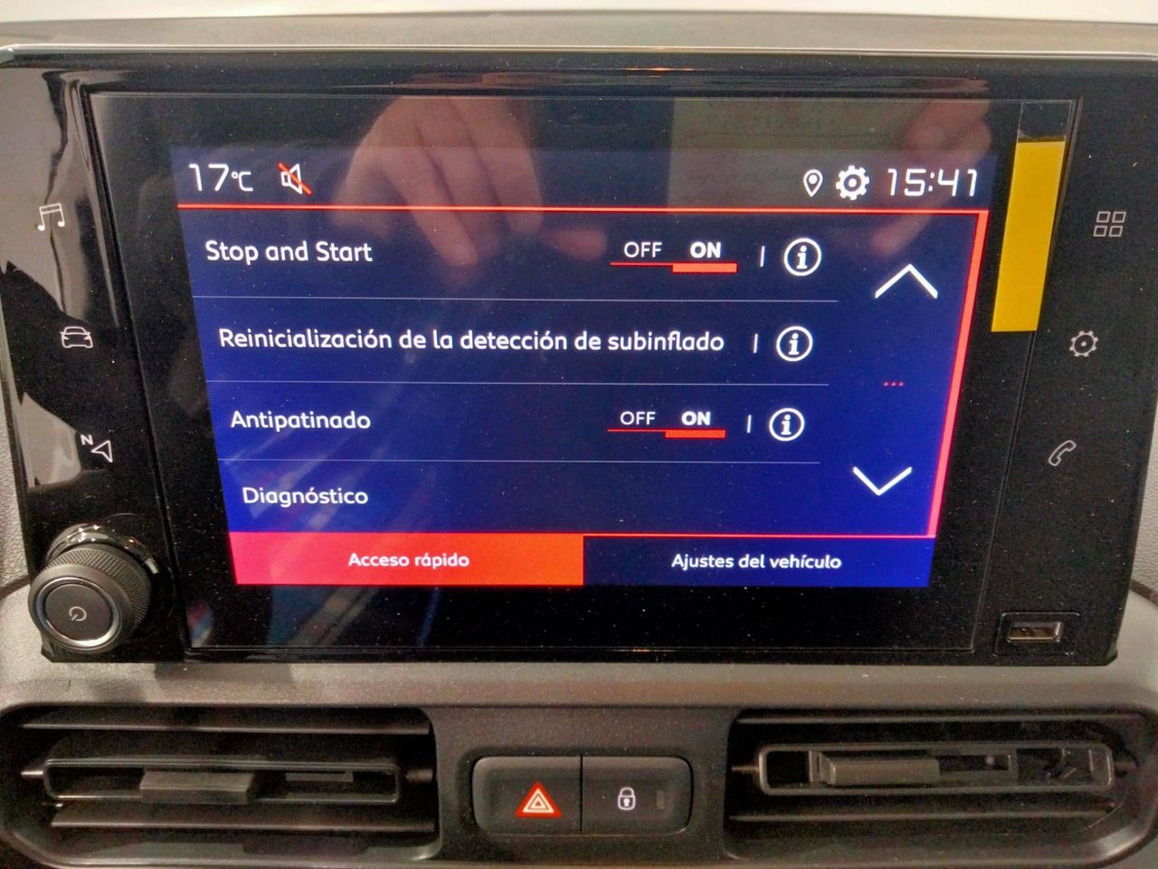 Citroën Berlingo  Talla M BlueHDi 100 Control