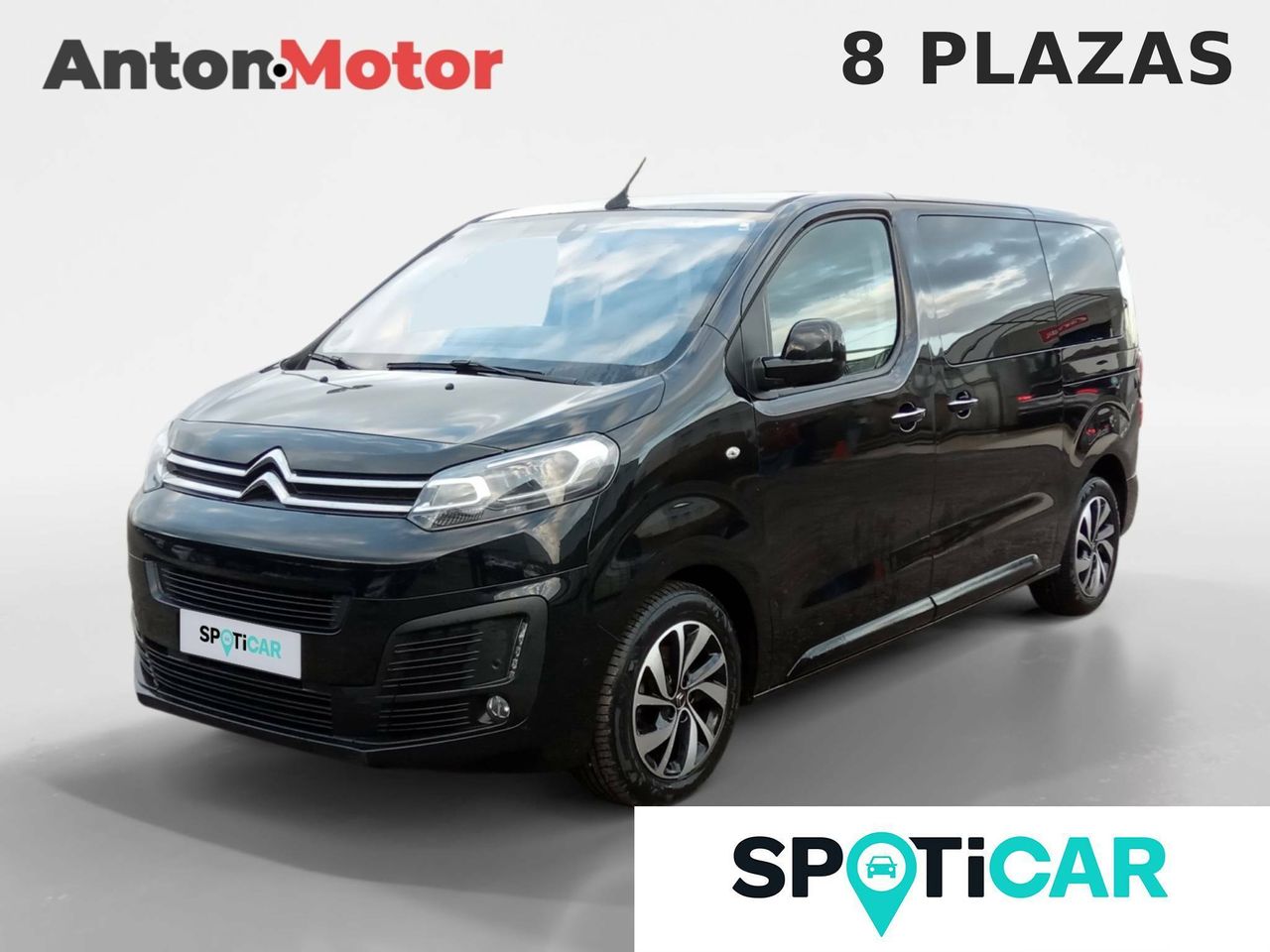 Citroën Spacetourer  Talla M BlueHDi 130kW (180cv)  EAT8 Shine