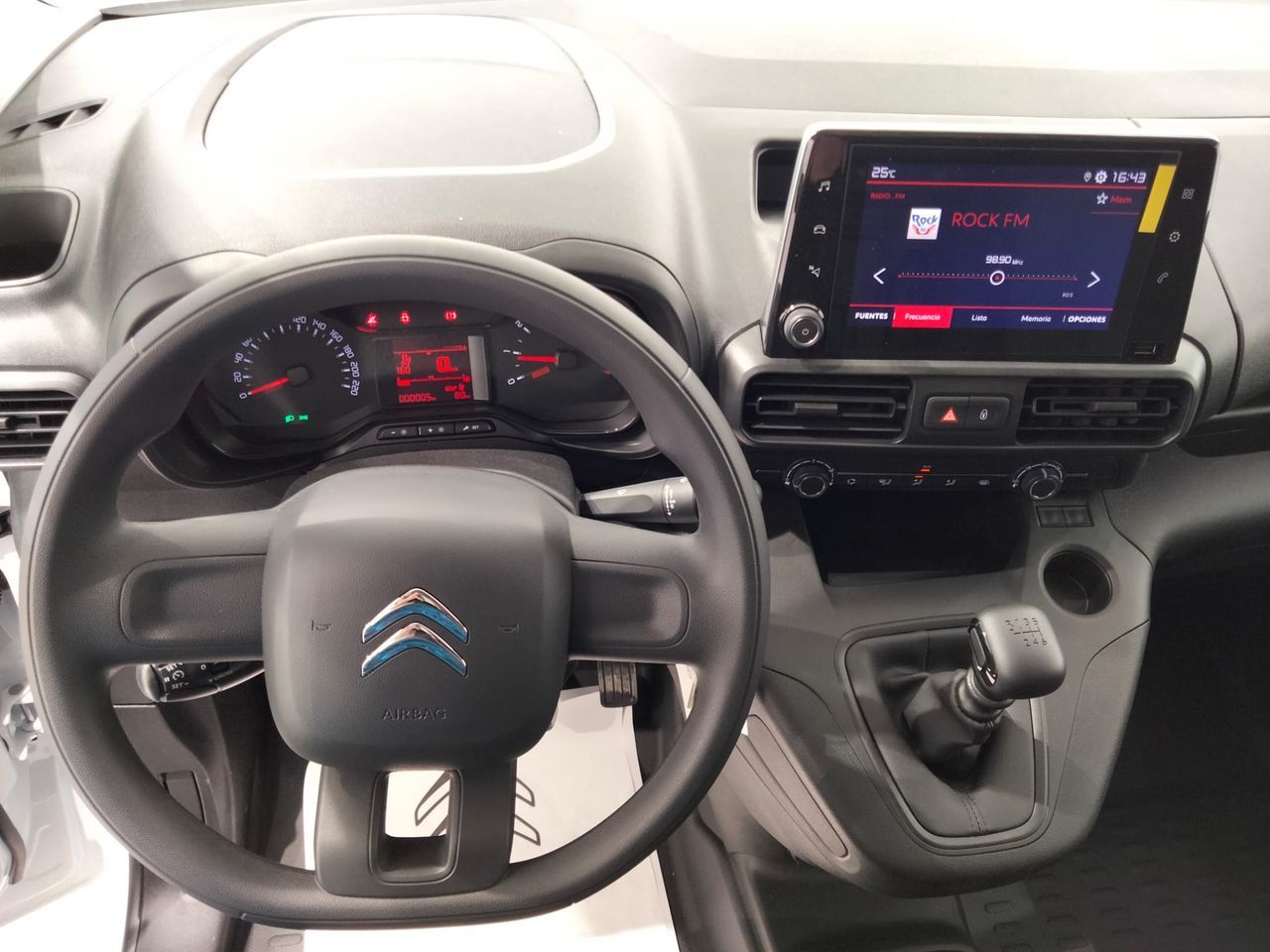 Citroën Berlingo T. M BHDI 100 VAN CONTROL LIVE