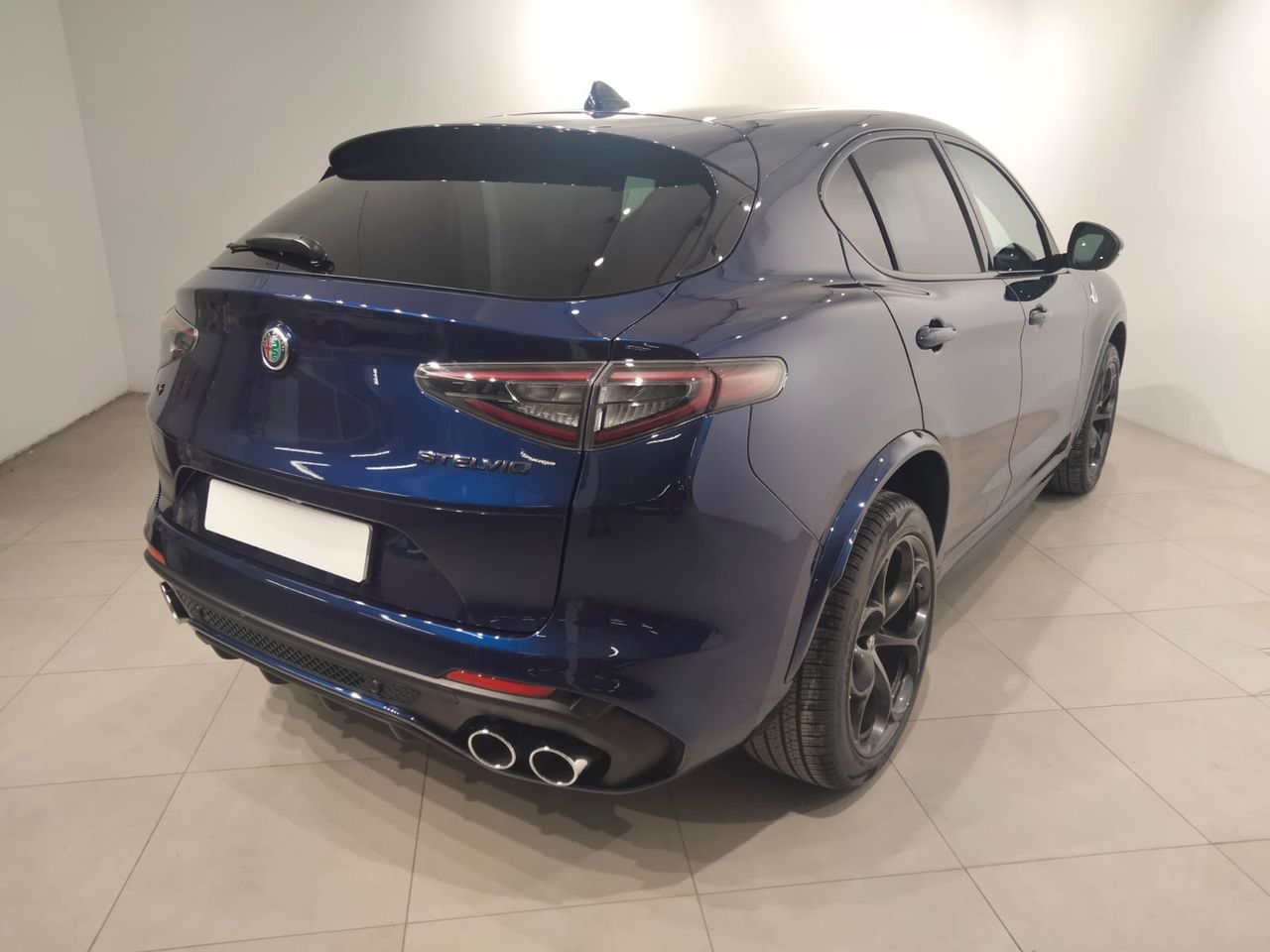 Alfa Romeo Stelvio 2.9 Gasolina 375kW (510CV) Quadrifogl Q4