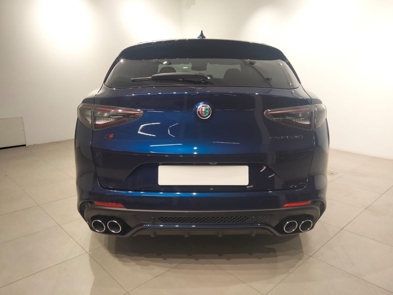 Alfa Romeo Stelvio 2.9 Gasolina 375kW (510CV) Quadrifogl Q4