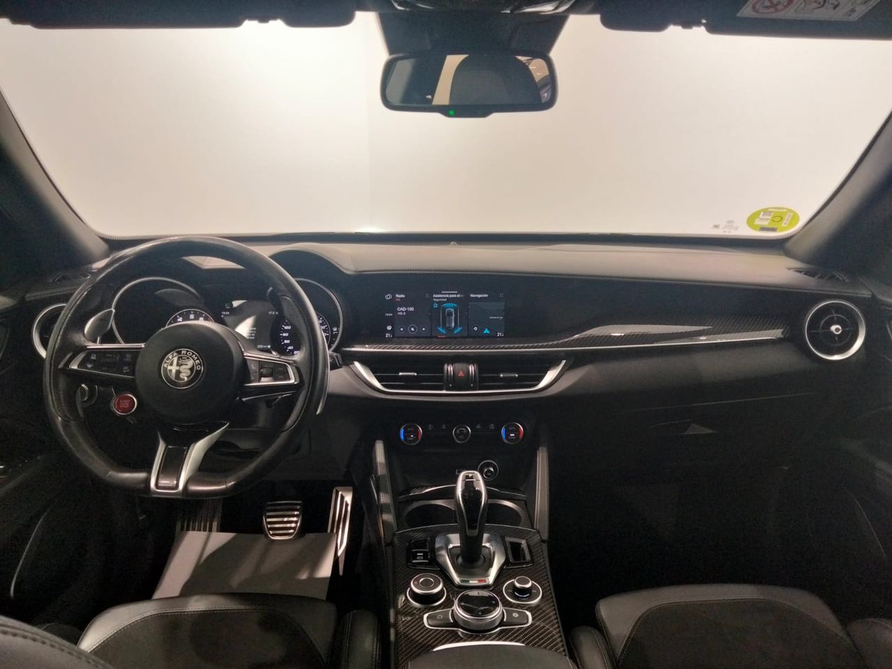 Alfa Romeo Stelvio 2.9 Gasolina 375kW (510CV) Quadrifogl Q4