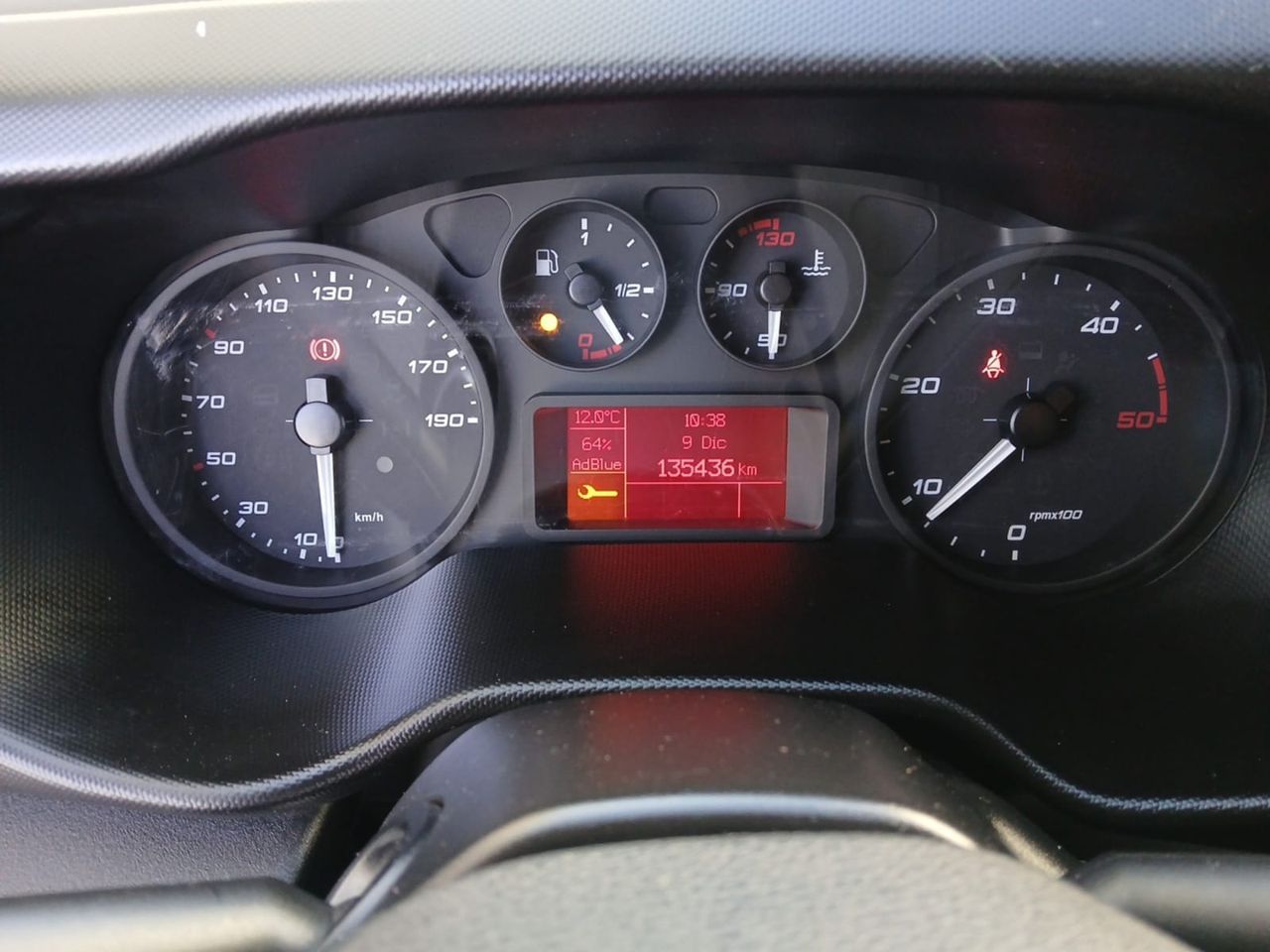 Iveco Daily 2.3TD 35S 16V 3520L/H2 12 M3