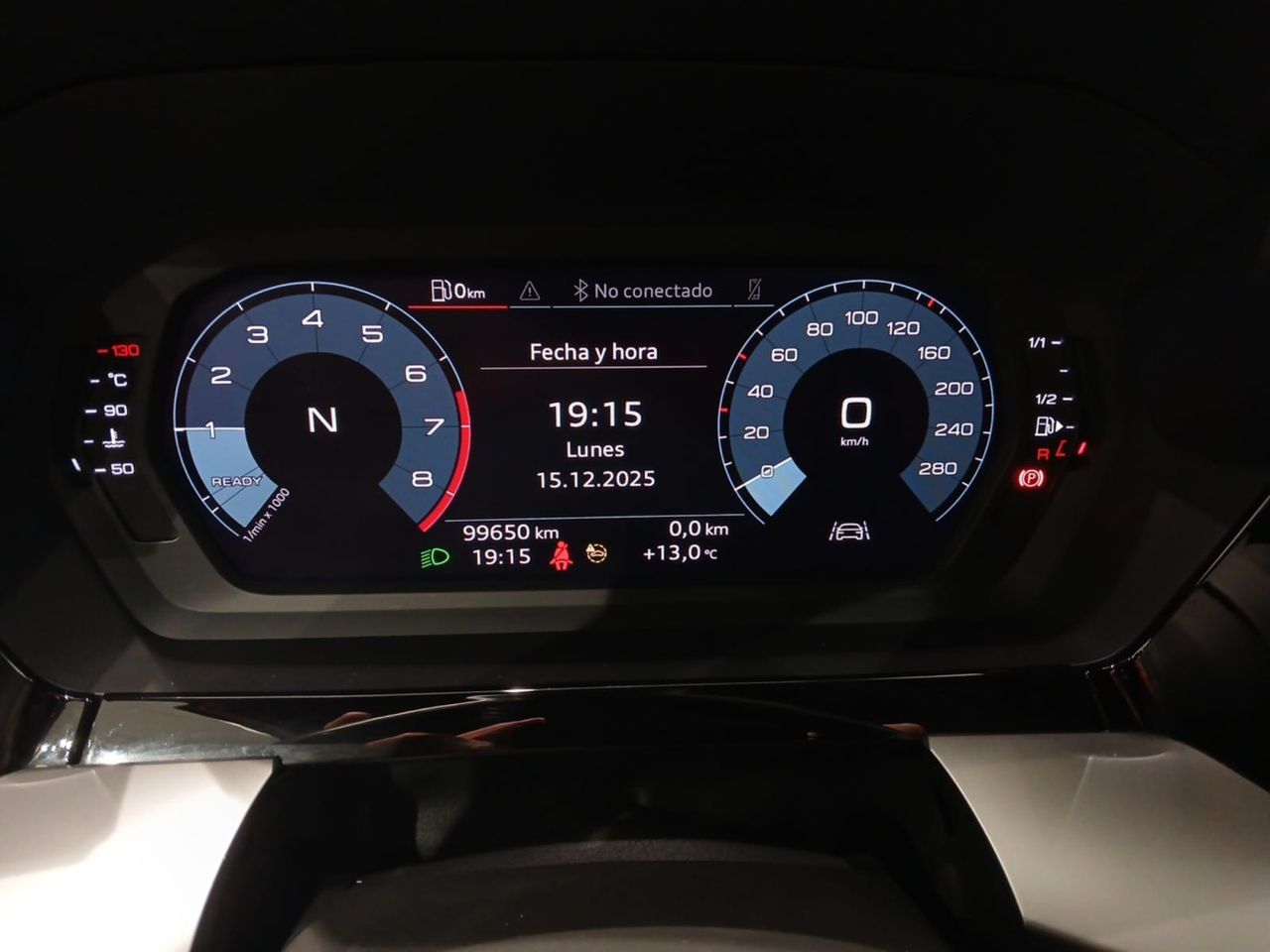 Audi A3 Sportback 30 TFSI 81kW (110CV) S tronic