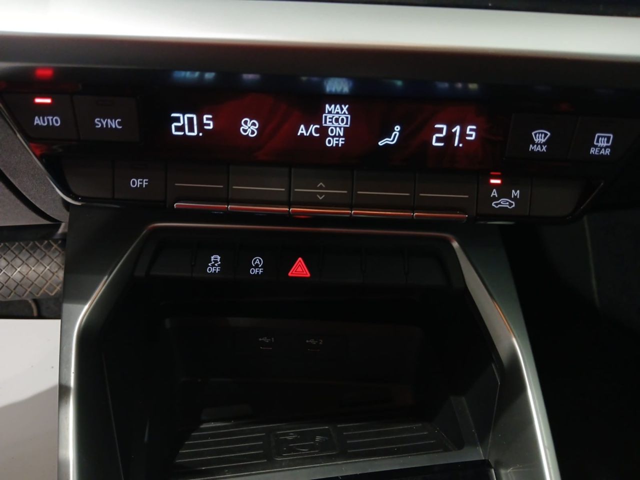 Audi A3 Sportback 30 TFSI 81kW (110CV) S tronic