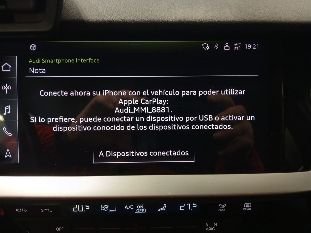 Audi A3 Sportback 30 TFSI 81kW (110CV) S tronic