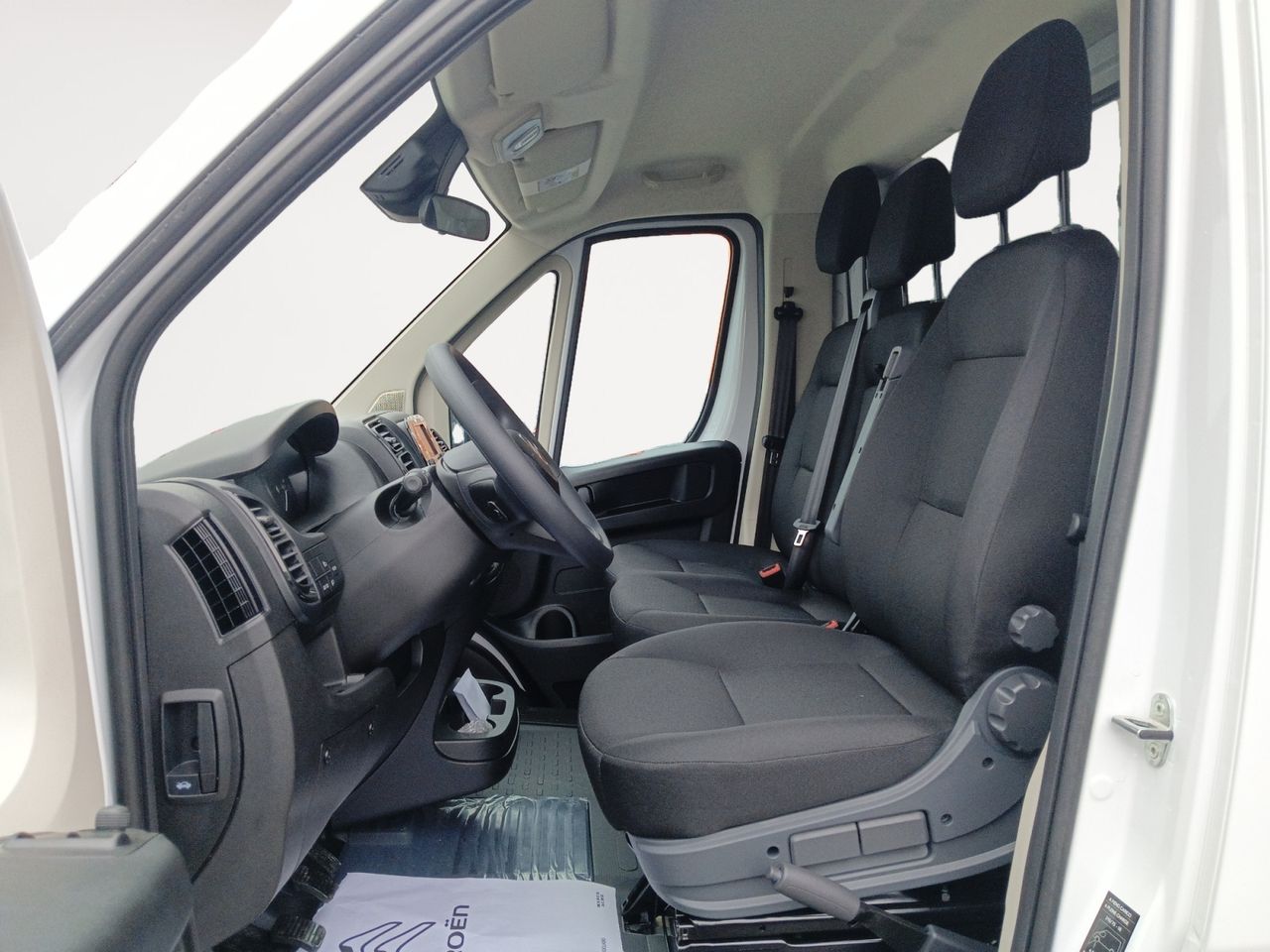Citroën Jumper PAQUETERA BHDI 140 CHASIS CABINA 35 HEAVY L3 H1