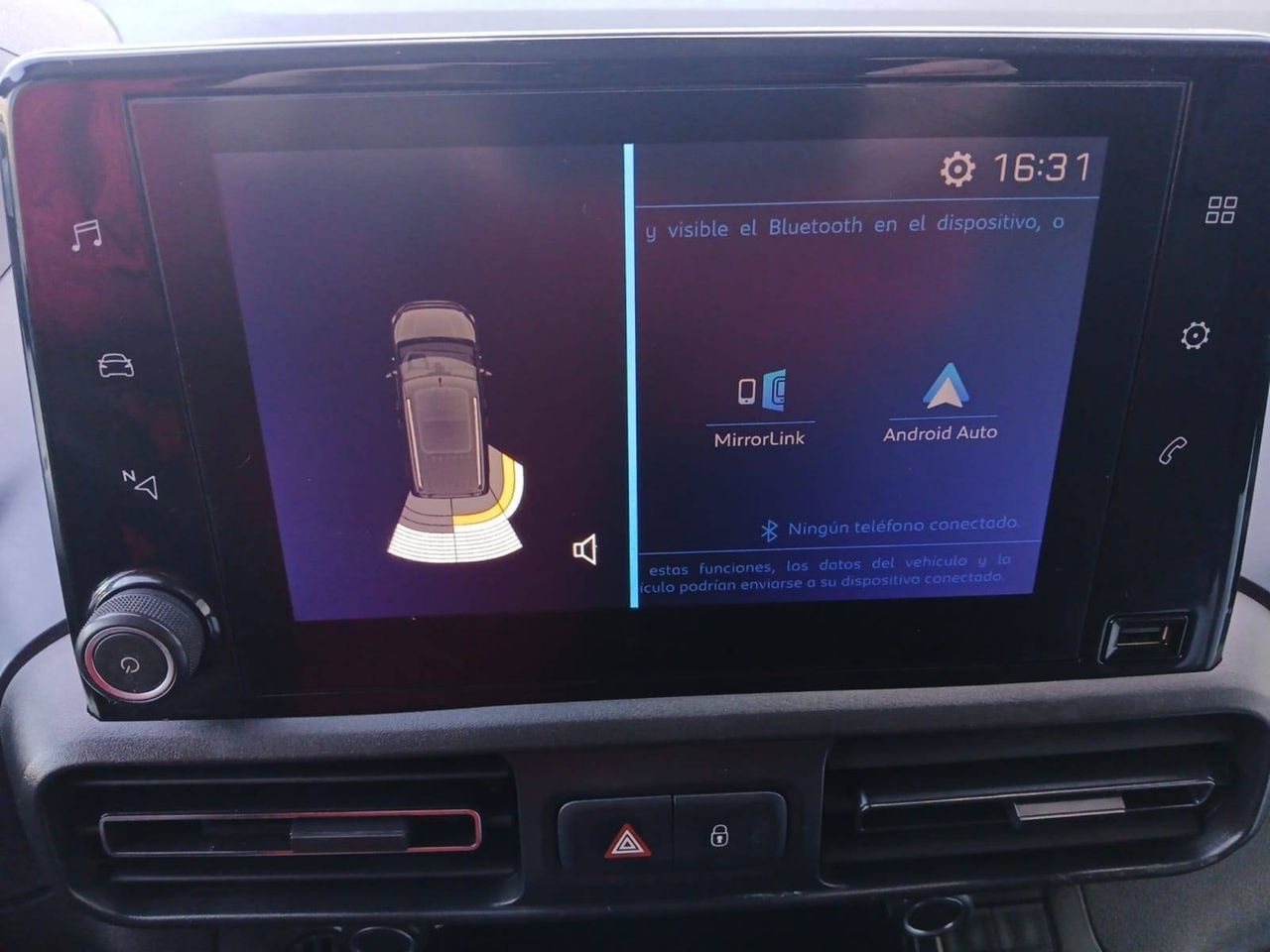 Peugeot Rifter   Standard BlueHDi 73kW Allure Business
