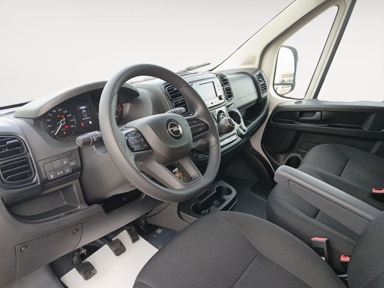 Opel Movano PAQUETERA CHASIS CABINA 3.5T HEAVY L3H1 2.2 BHDI 140CV