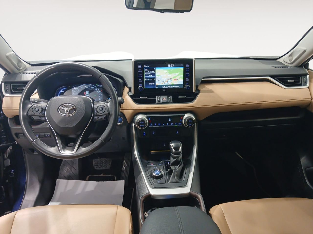 Toyota Rav4 2.5l 220H Luxury 4WD CUERO + TECHO