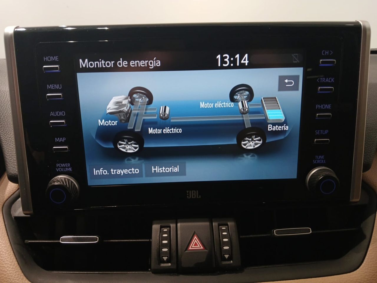 Toyota Rav4 2.5l 220H Luxury 4WD CUERO + TECHO