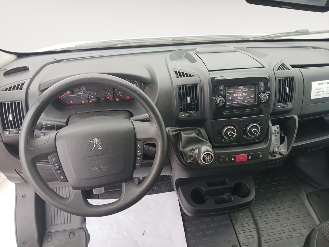 Peugeot Boxer PAQUETERA 2.2 BHDI 435 L3 140CV