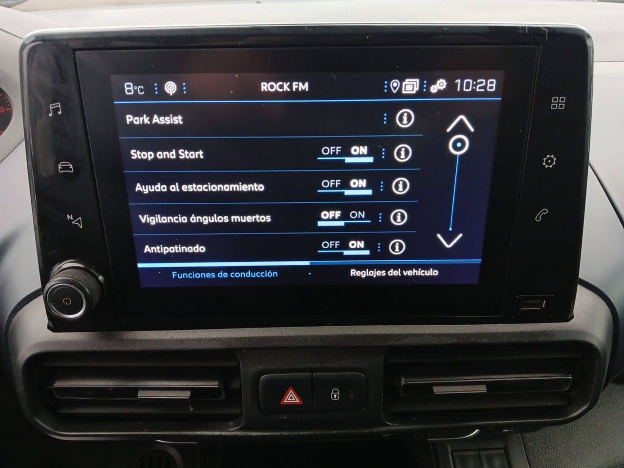 Peugeot Rifter   Standard BlueHDi 73kW Allure