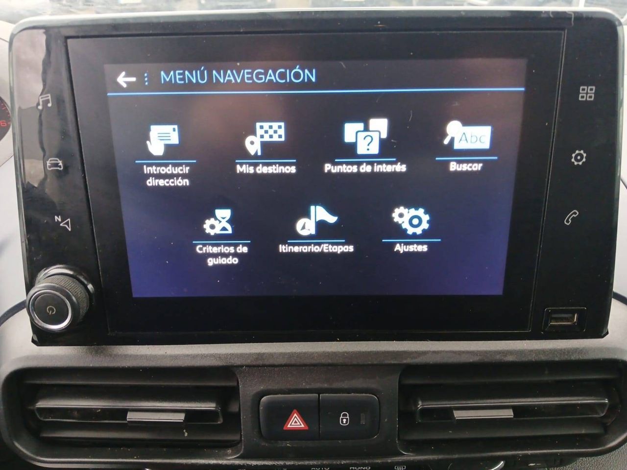 Peugeot Rifter   Standard BlueHDi 73kW Allure
