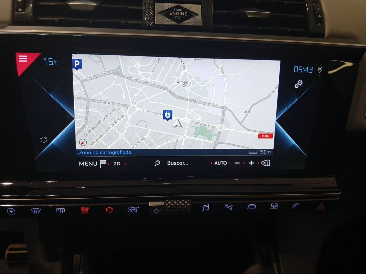 DS DS 7  1.6 E-Tense 225  Auto Ligne Noire