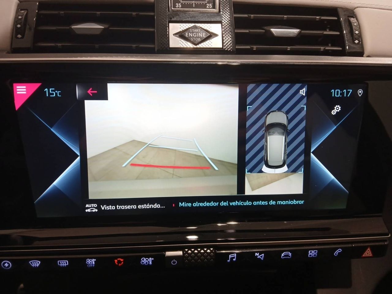 DS DS 7  1.6 E-Tense 225  Auto Ligne Noire