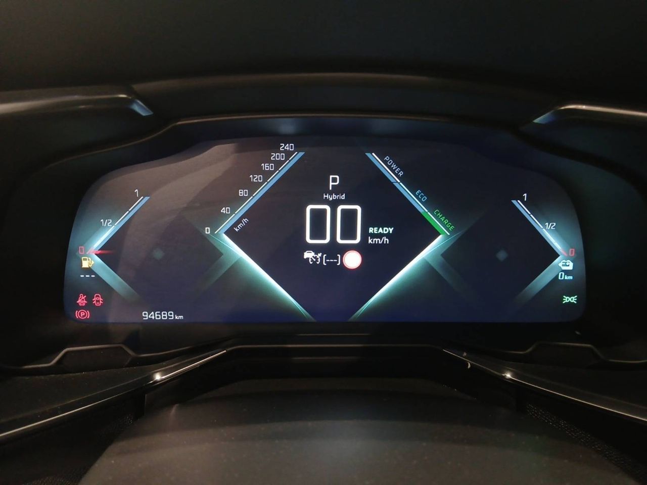 DS DS 7  1.6 E-Tense 225  Auto Ligne Noire