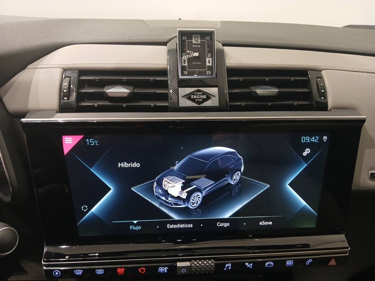 DS DS 7  1.6 E-Tense 225  Auto Ligne Noire