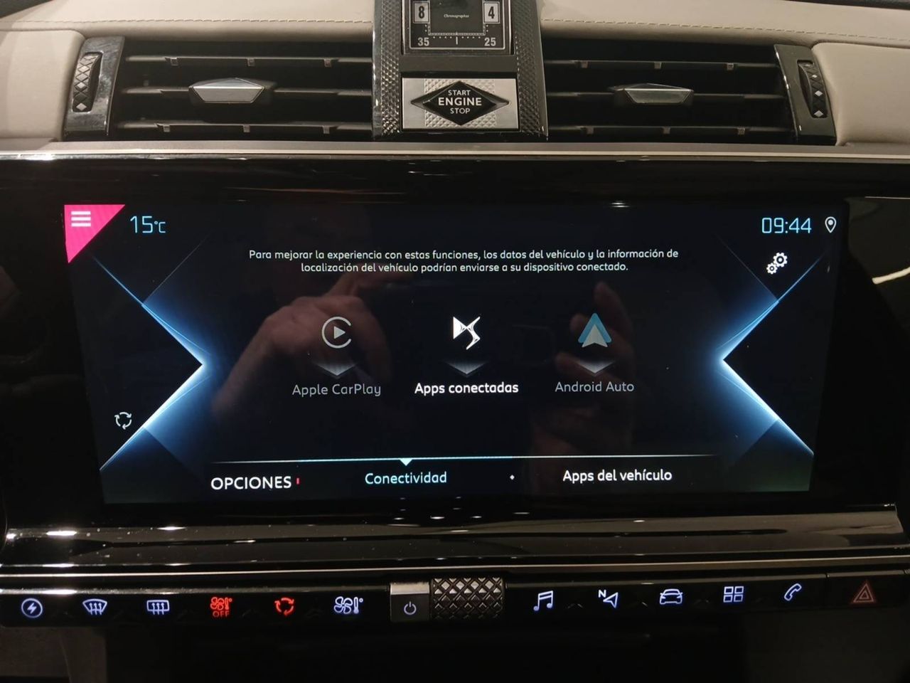 DS DS 7  1.6 E-Tense 225  Auto Ligne Noire
