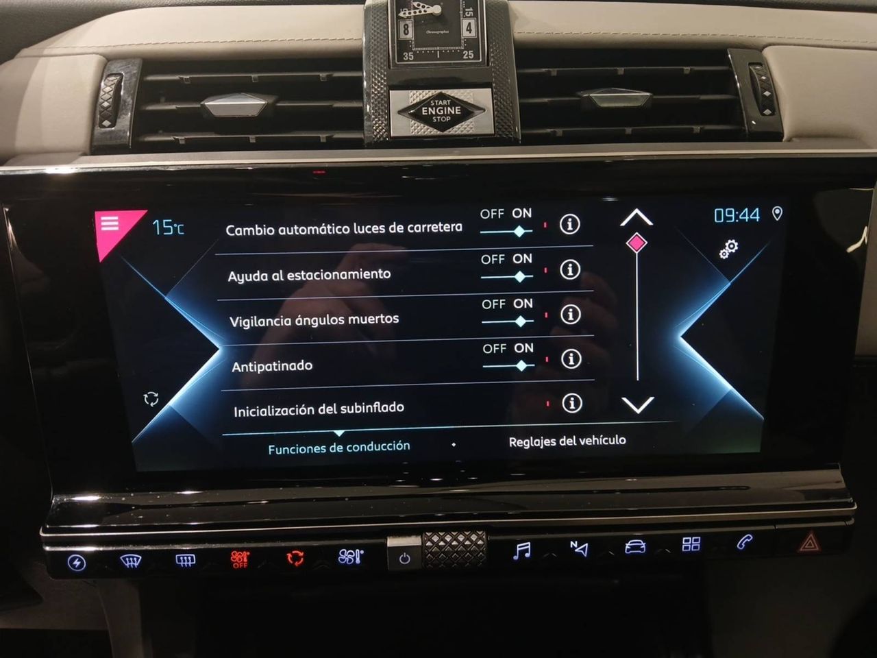 DS DS 7  1.6 E-Tense 225  Auto Ligne Noire