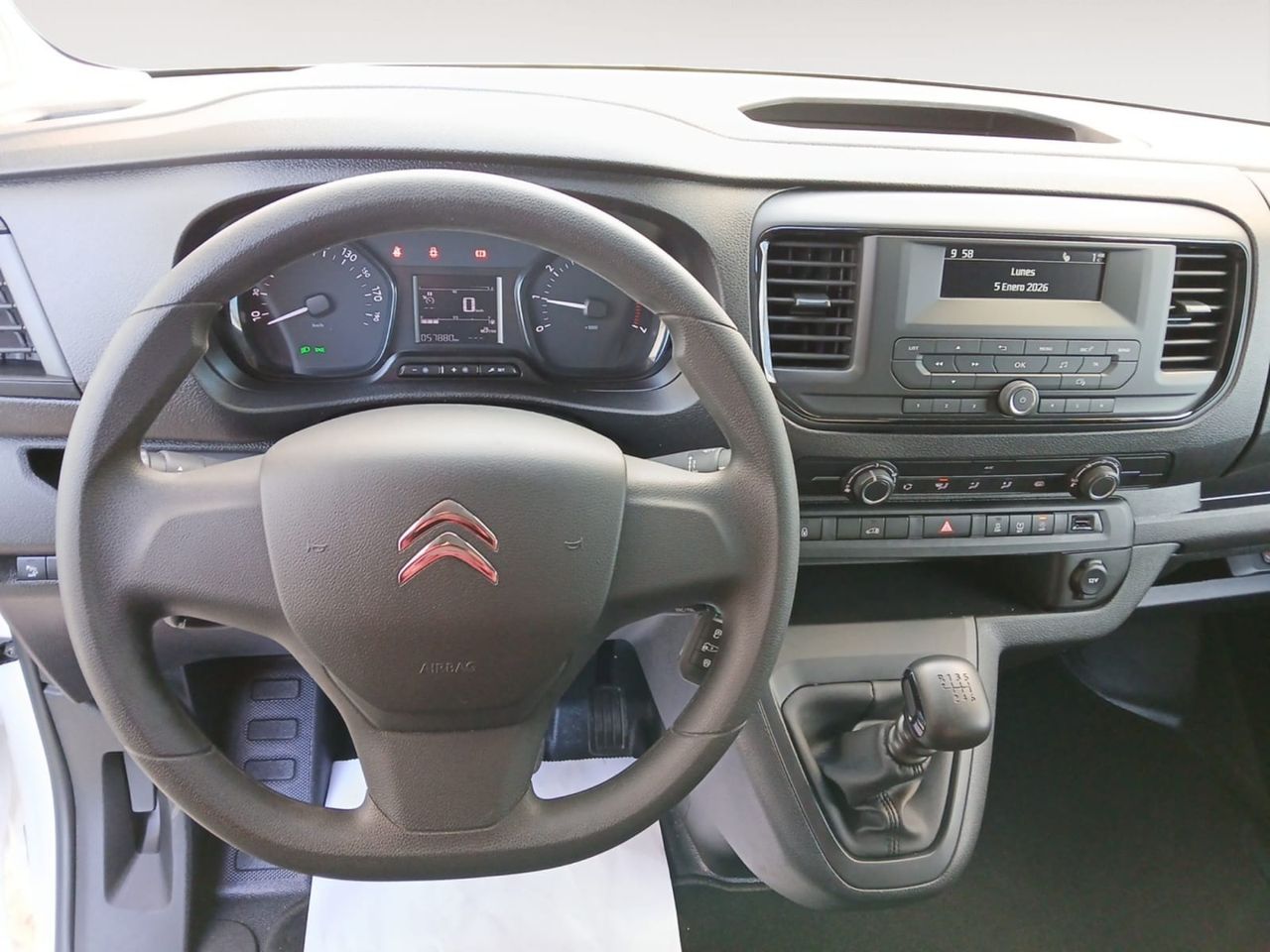 Citroën Jumpy TALLA M. BLUEHDI 100