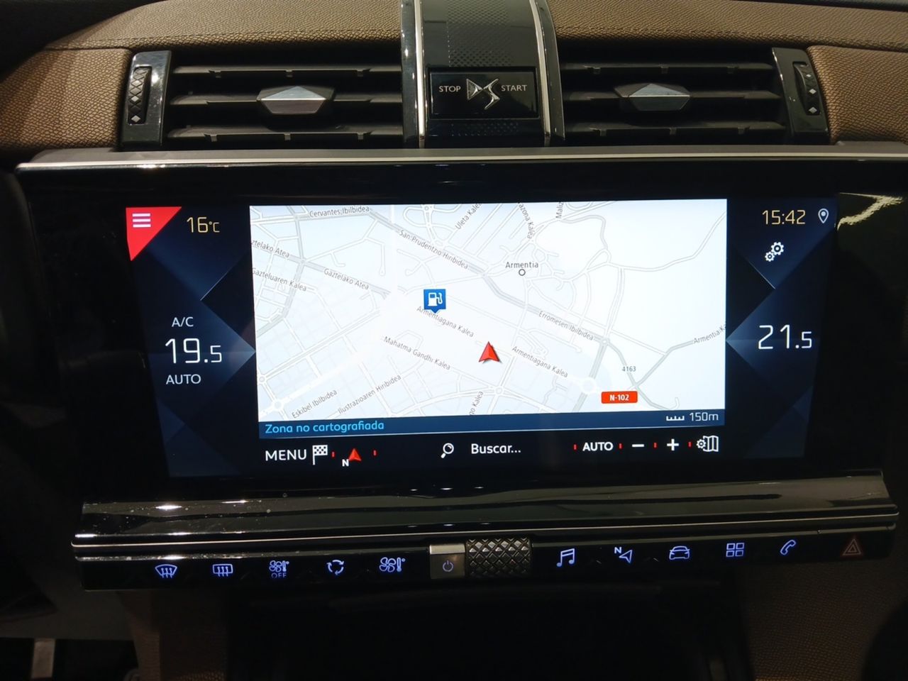 DS DS 7 Crossback BlueHDi 96kW (130CV) BE CHIC