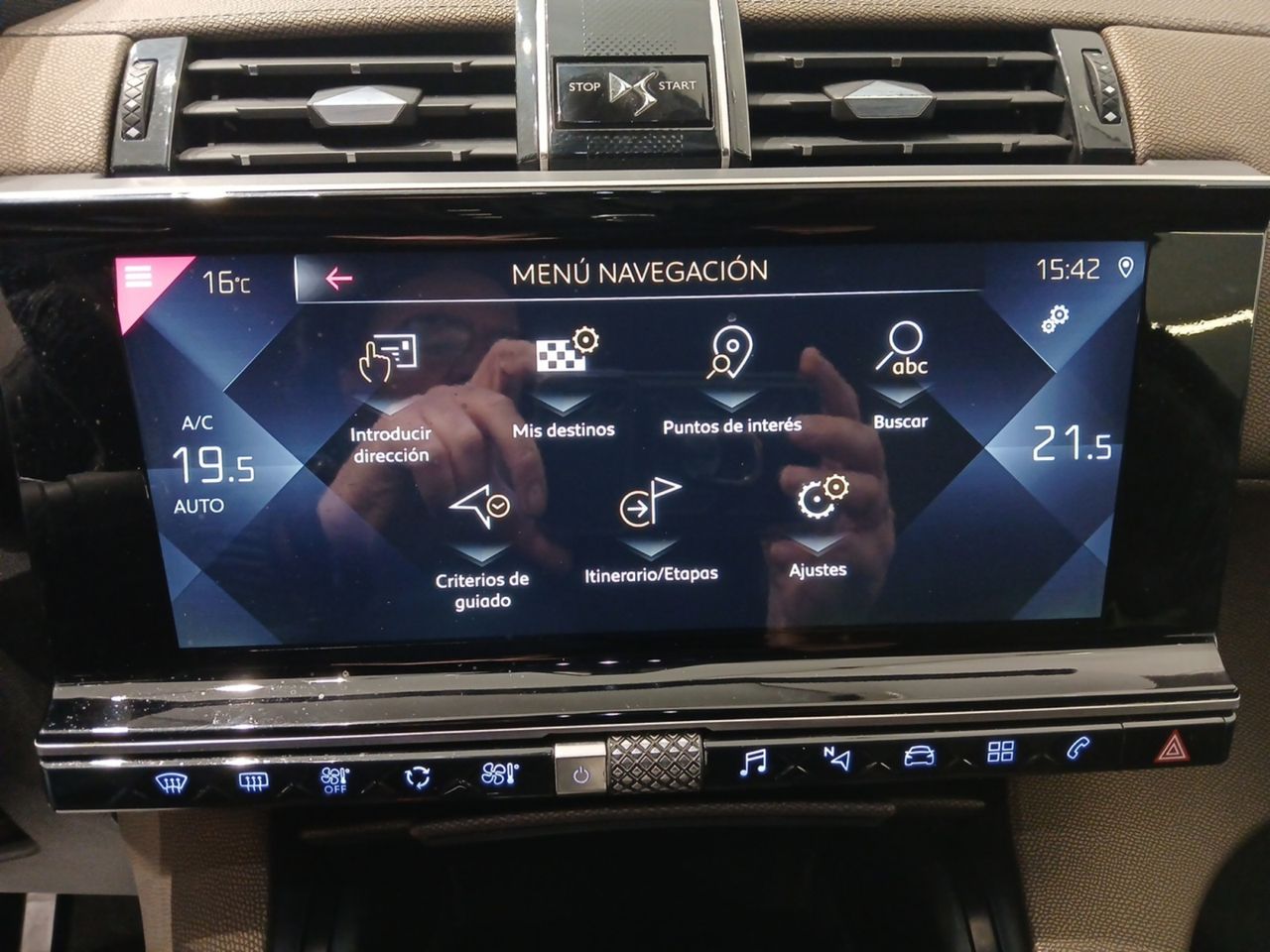 DS DS 7 Crossback BlueHDi 96kW (130CV) BE CHIC