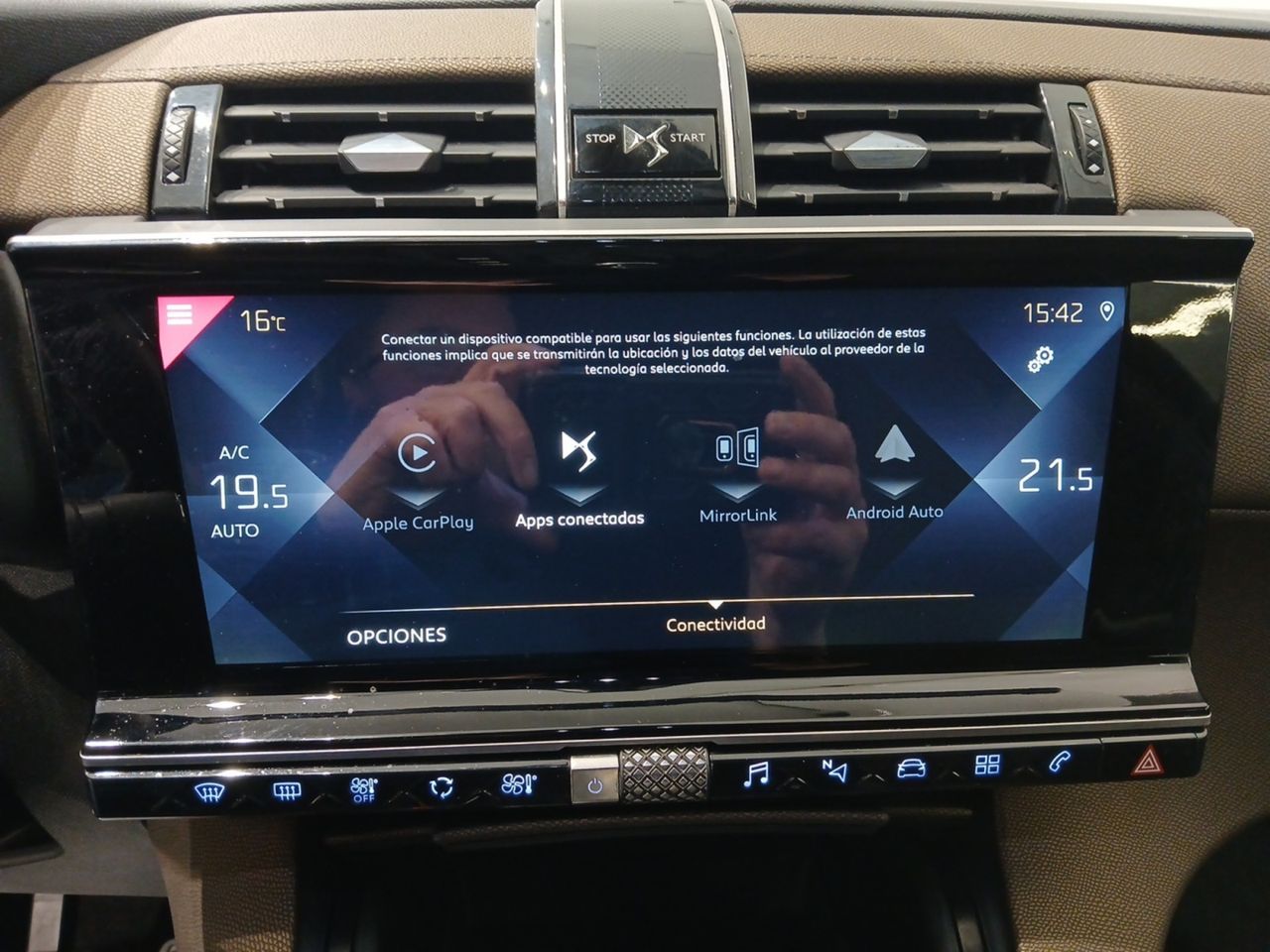 DS DS 7 Crossback BlueHDi 96kW (130CV) BE CHIC