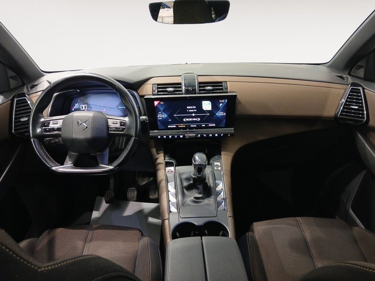 DS DS 7 Crossback BlueHDi 96kW (130CV) BE CHIC