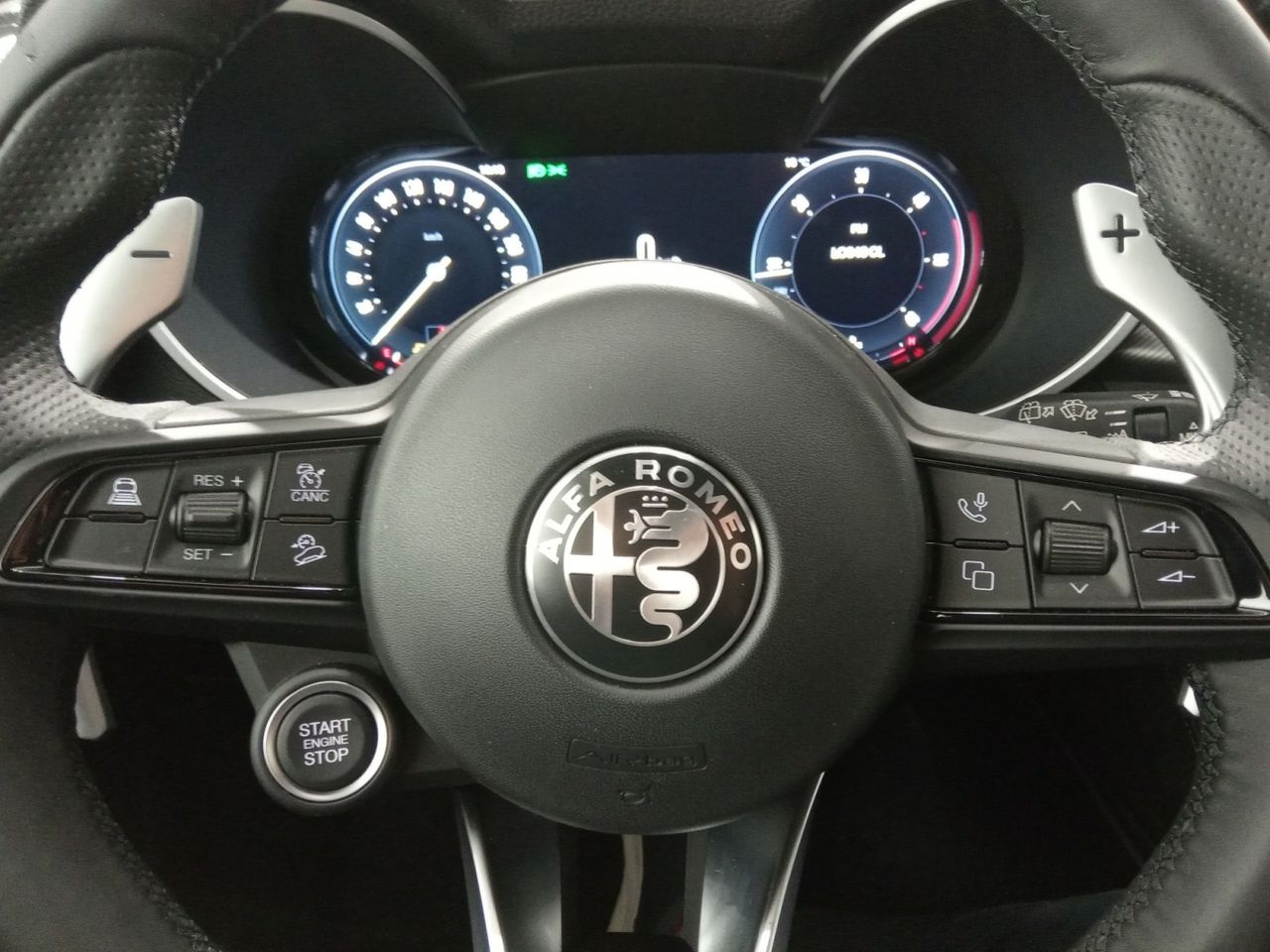 Alfa Romeo Stelvio 2.2 Diésel 154kW (210CV) Veloce Q4