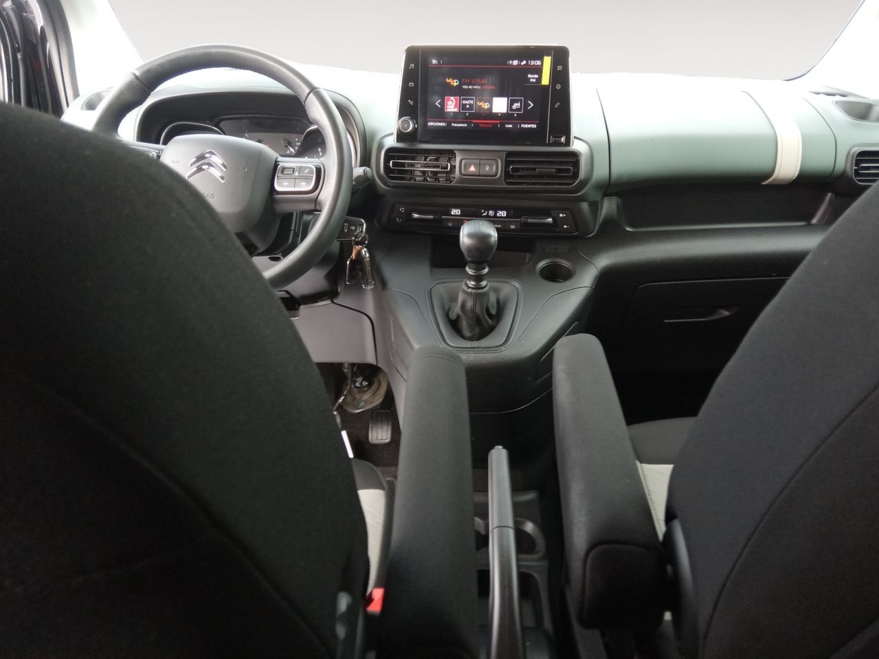 Citroën Berlingo Talla M BlueHDi 100 S&S SHINE BUSINESS N1