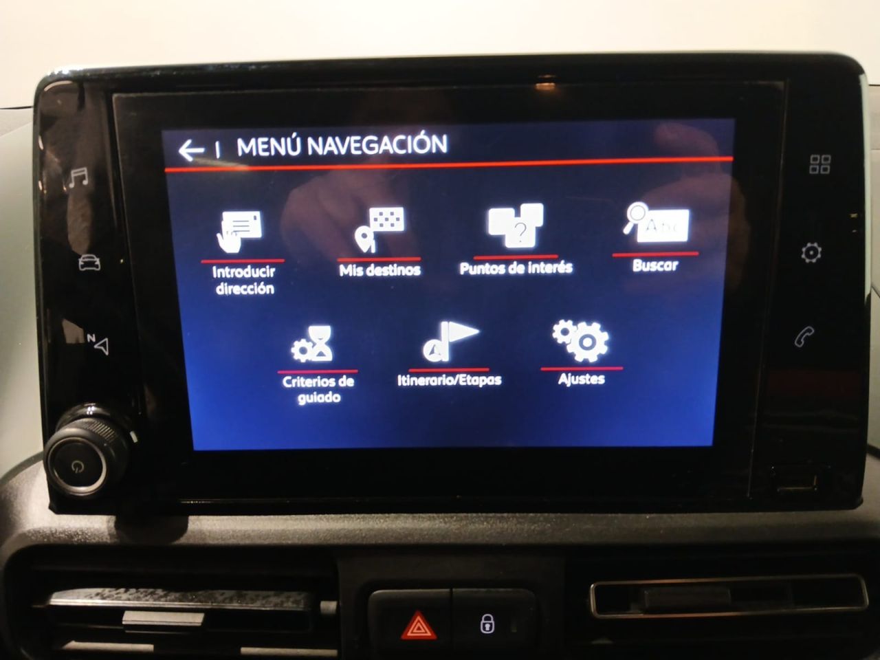 Citroën Berlingo Talla M BlueHDi 100 S&S SHINE BUSINESS N1