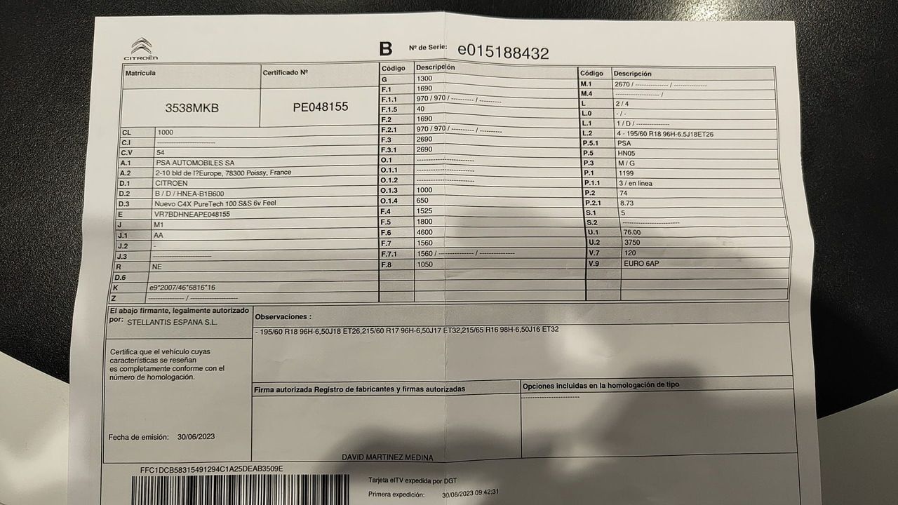 Citroën C4 X PureTech 100 S&S 6v Feel