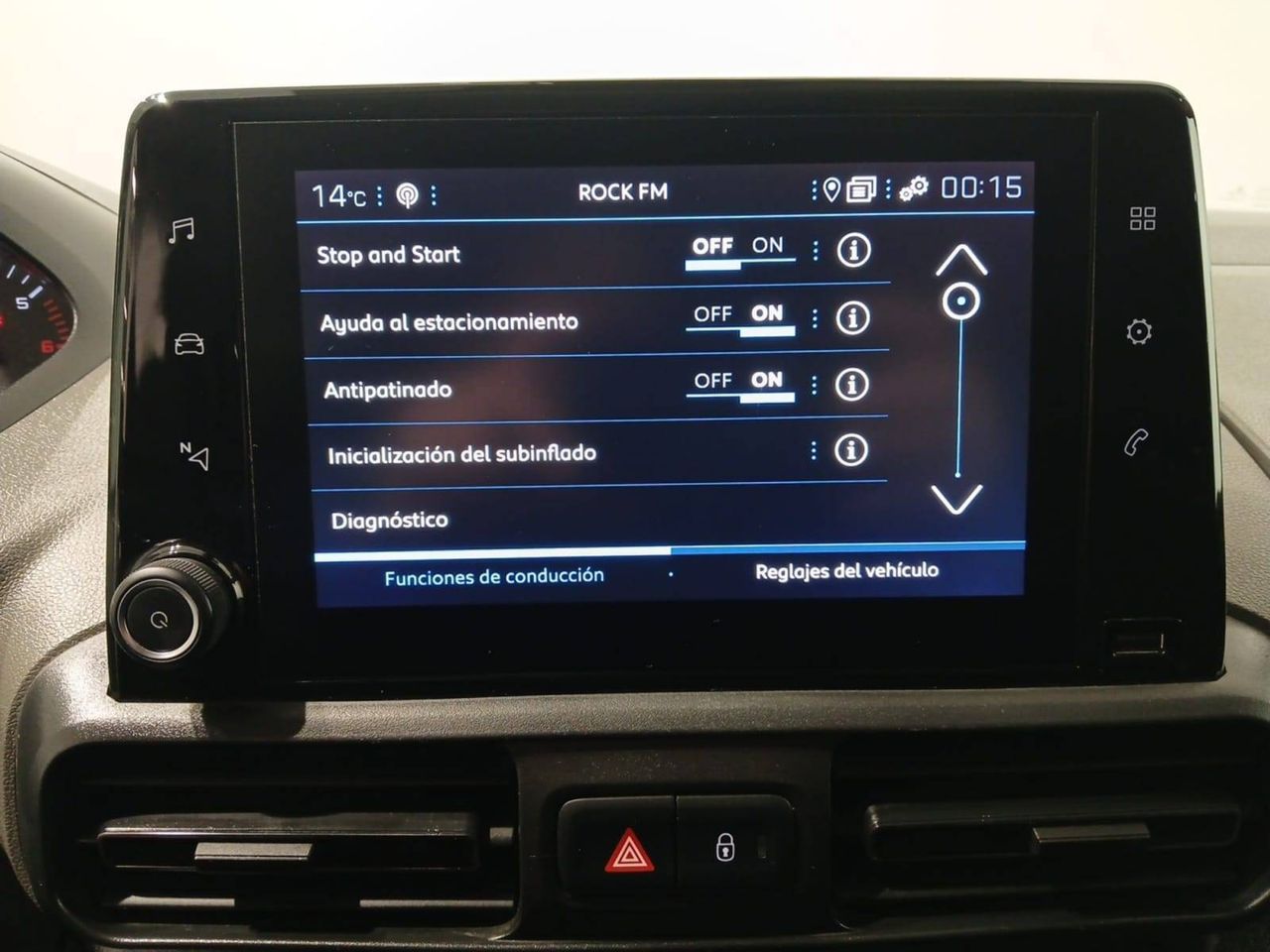 Peugeot Rifter   Standard BlueHDi 73kW Active