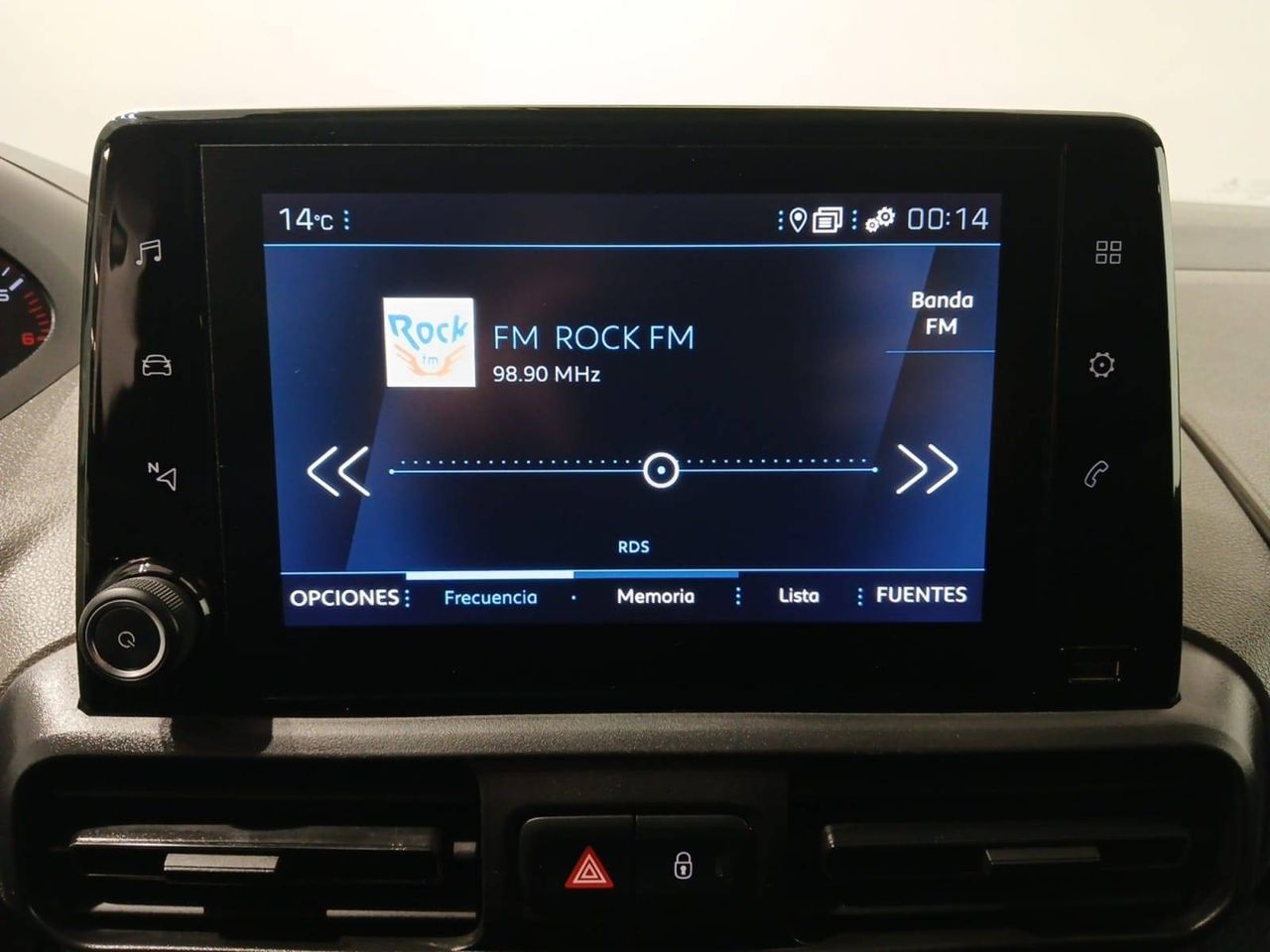 Peugeot Rifter   Standard BlueHDi 73kW Active