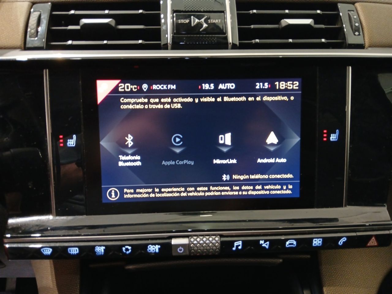 DS DS 7 Crossback BlueHDi DE 96kW (130CV) BE CHIC