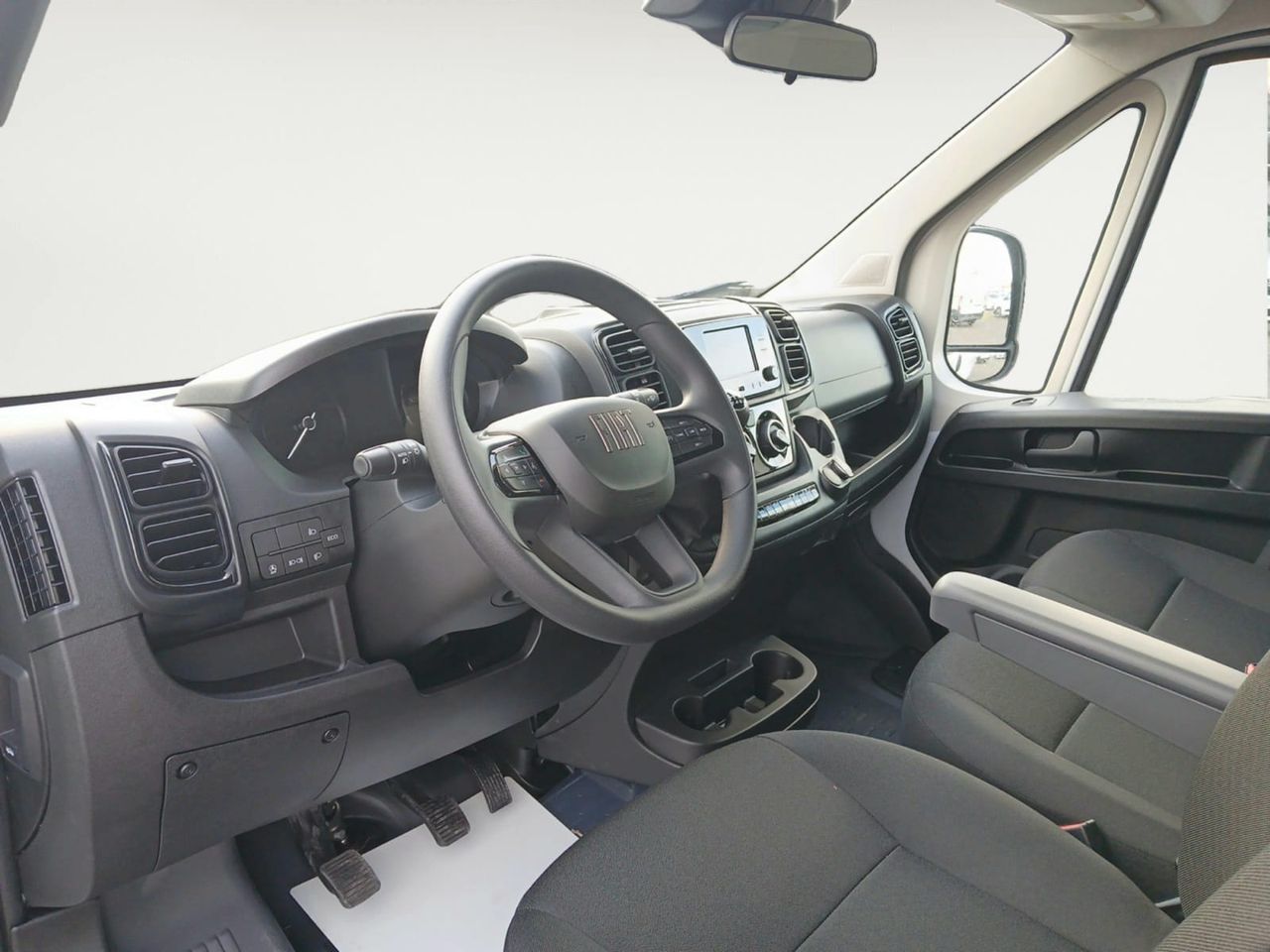 Fiat Ducato PAQUETERA CHASIS CABINA L3 H1 BHDI140CV