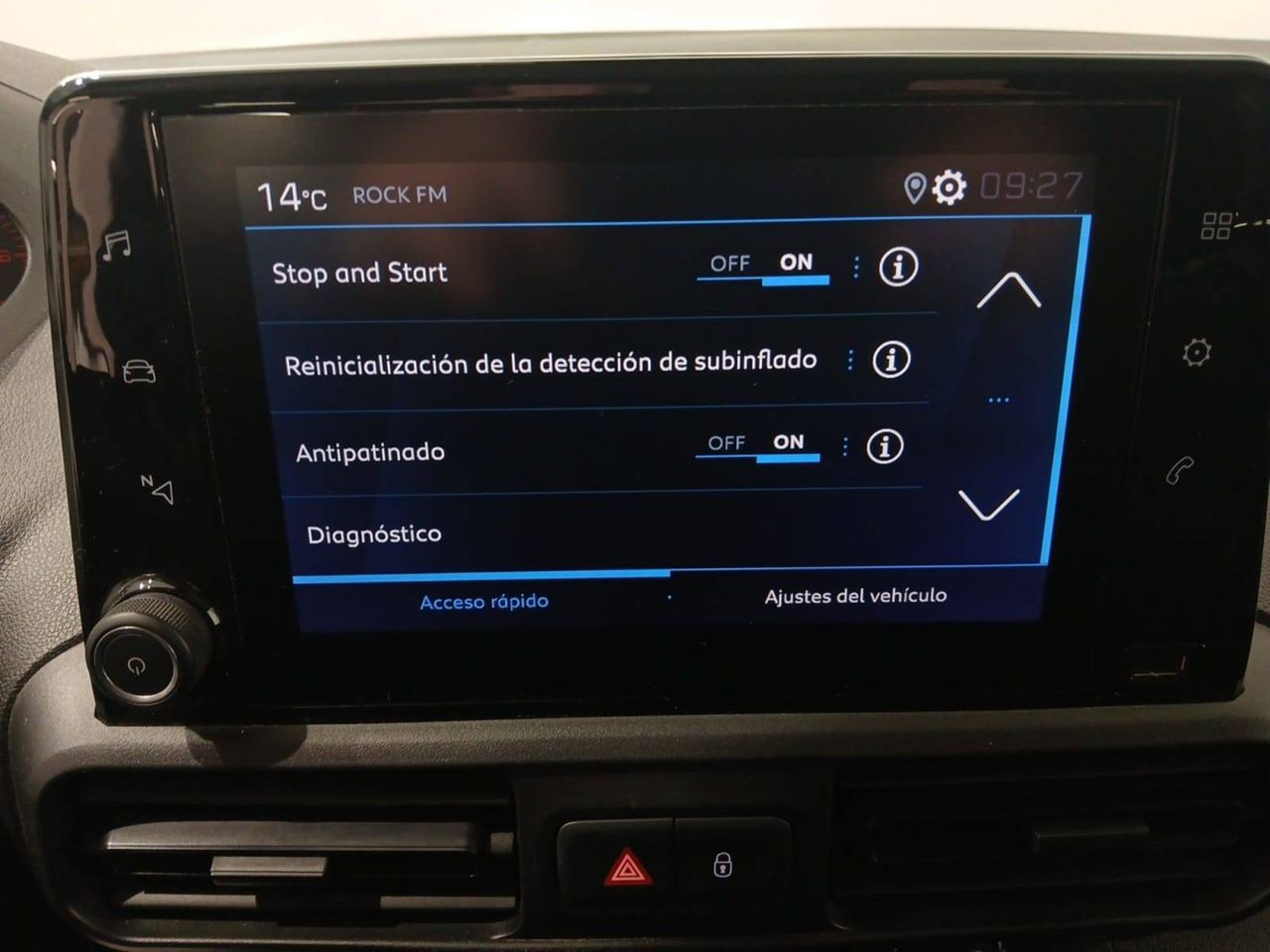 Peugeot Rifter  Active Pack Busin. Standard BlueHDi 73kW Active Pack Business